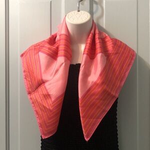 Vera vintage scarf MCM vibe 100% acetate Made in Japan 25 1/2” square